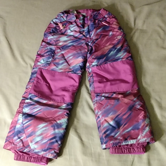 CHAMPION MATCHING GIRLS SIZE 4-5 WINTER SNOW SET - Picture 3 of 7
